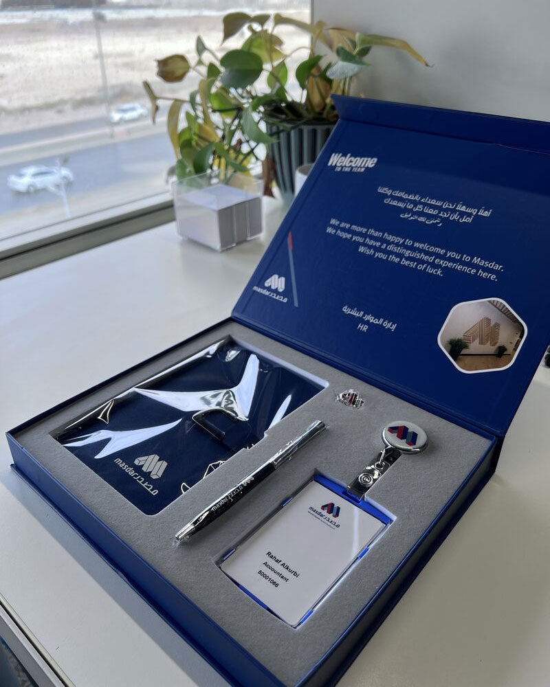 new hire welcome gifts