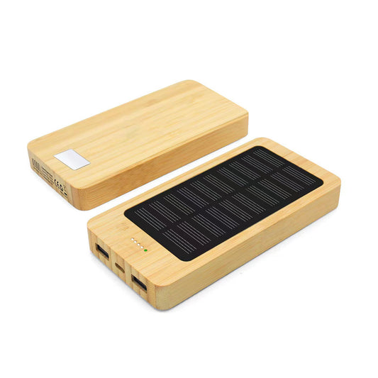 power bank bamboo