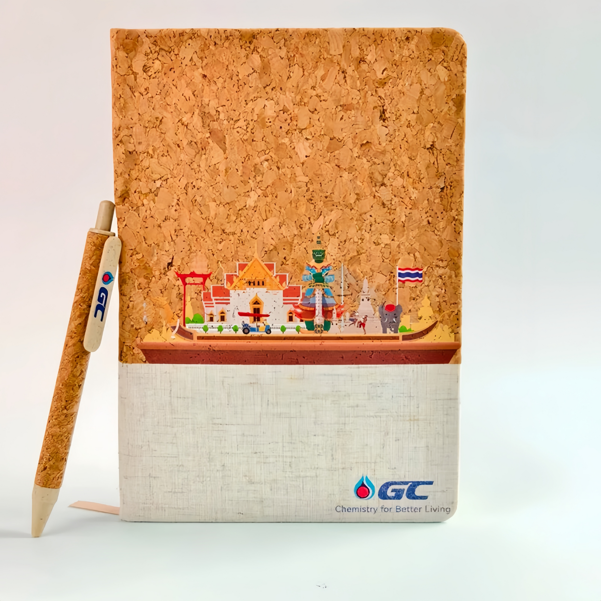 recycled paper notebooks