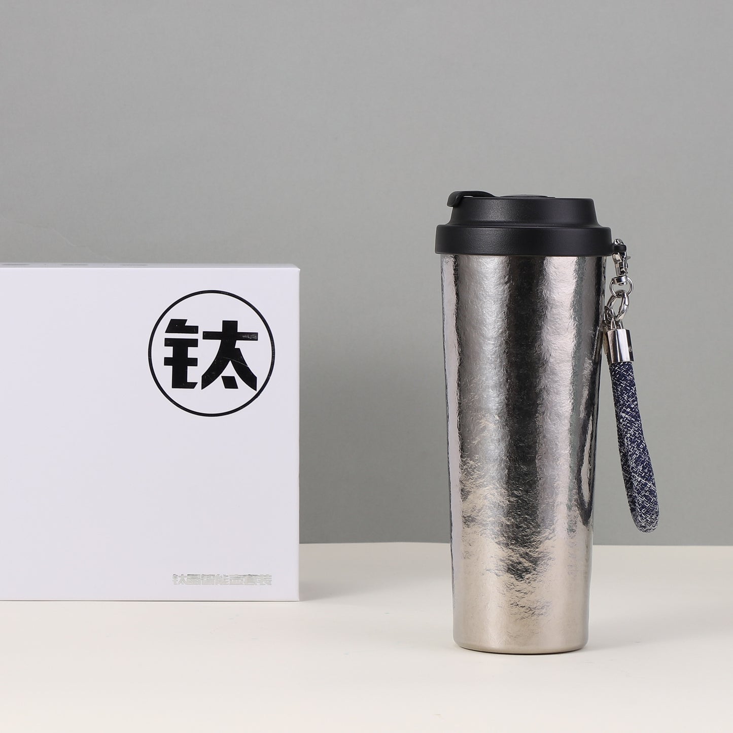 titanium coffee mug