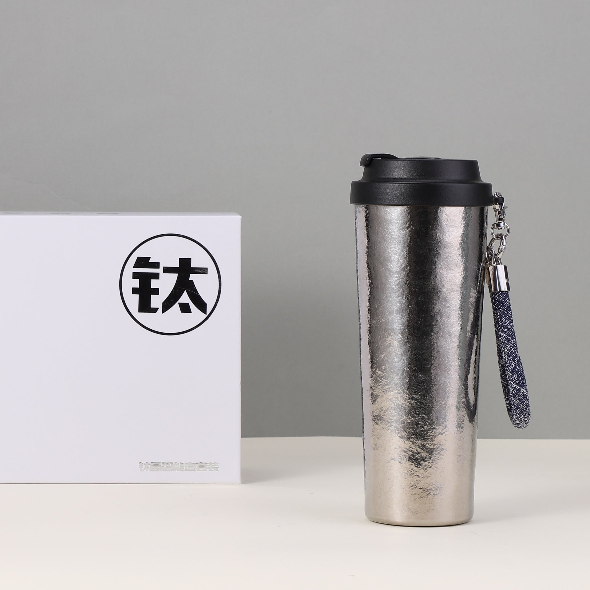 titanium coffee mug