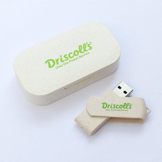 wheat straw usb flash drive