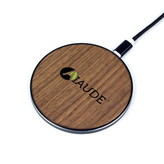 wood wireless charger