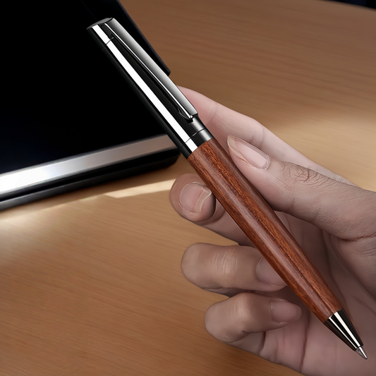 wooden pen
