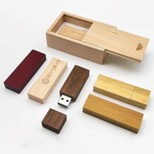 wooden usb stick