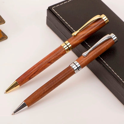 Custom Engraved Brass Wood Pen