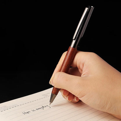 Custom Engraved Brass Wood Pen