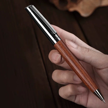 Custom Engraved Brass Wood Pen